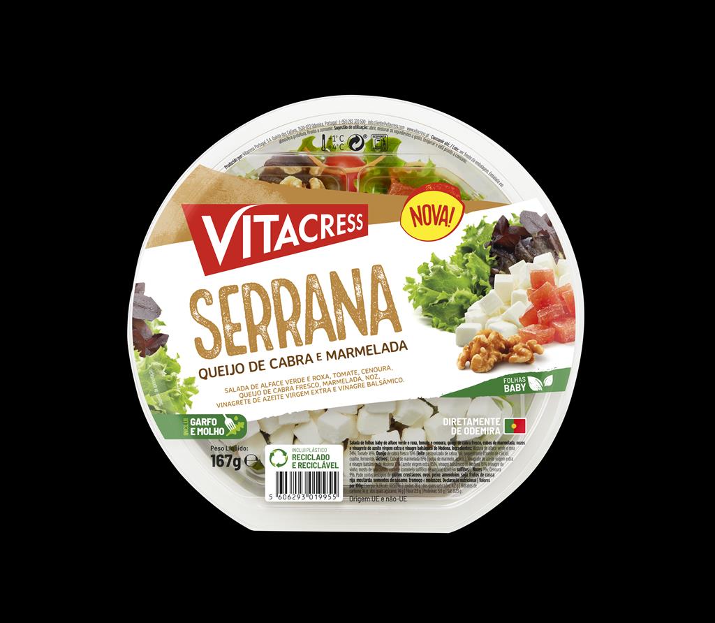 SALADA SERRANA VITACRESS 167G